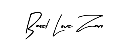 Download transparent PNG signature for name Baset Love Zaru styled with Arty Signature font. Ready to paste directly into PDF and Word agreements. Baset Love Zaru signature style 8 images and pictures png