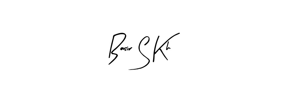 Also we have Basir S Kh name is the best signature style. Create professional handwritten signature collection using Arty Signature autograph style. Basir S Kh signature style 8 images and pictures png
