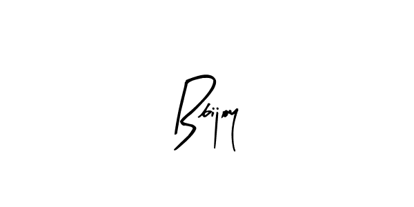 Design your own signature with our free online signature maker. With this signature software, you can create a handwritten (Arty Signature) signature for name Bbijoy. Bbijoy signature style 8 images and pictures png