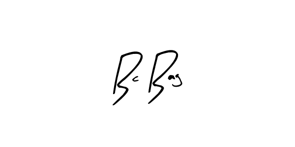 How to make Bc Bag signature? Arty Signature is a professional autograph style. Create handwritten signature for Bc Bag name. Bc Bag signature style 8 images and pictures png