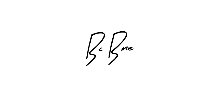You can use this online signature creator to create a handwritten signature for the name Bc Bose. This is the best online autograph maker. Bc Bose signature style 8 images and pictures png