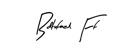 The Arty Signature lettering style adds unique flourish to name Bdtufael Ff. Stand out with a custom digital autograph made in seconds. Bdtufael Ff signature style 8 images and pictures png