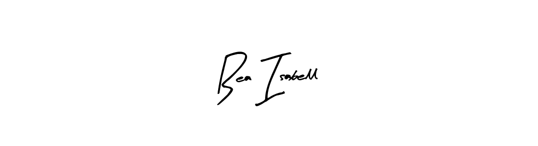 Also You can easily find your signature by using the search form. We will create Bea Isabell name handwritten signature images for you free of cost using Arty Signature sign style. Bea Isabell signature style 8 images and pictures png