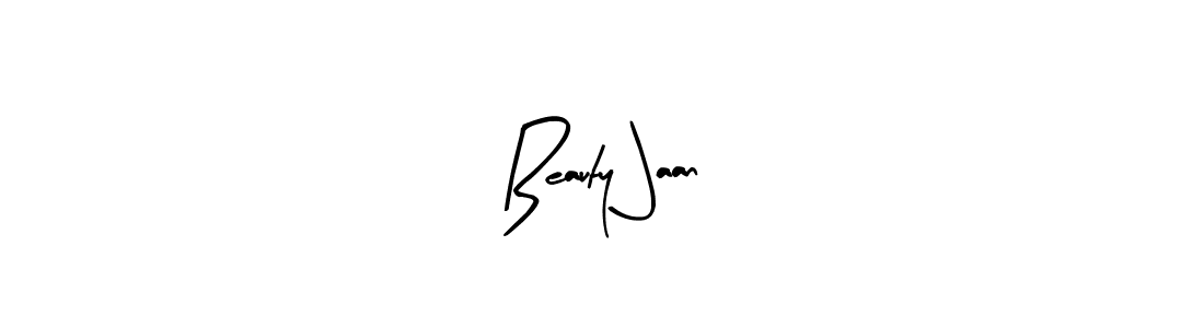 Here are the top 10 professional signature styles for the name Beauty Jaan. These are the best autograph styles you can use for your name. Beauty Jaan signature style 8 images and pictures png