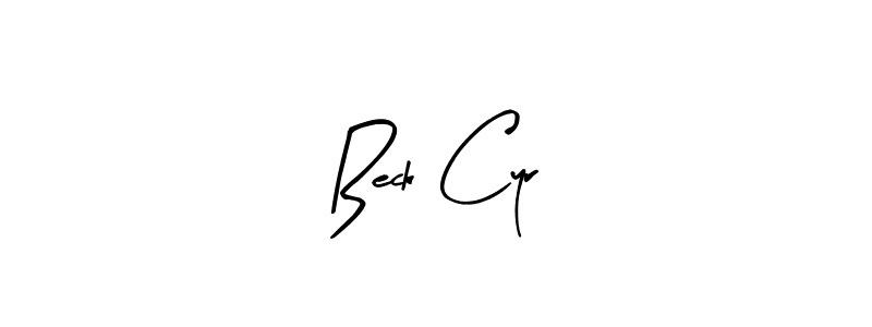 It looks lik you need a new signature style for name Beck Cyr. Design unique handwritten (Arty Signature) signature with our free signature maker in just a few clicks. Beck Cyr signature style 8 images and pictures png