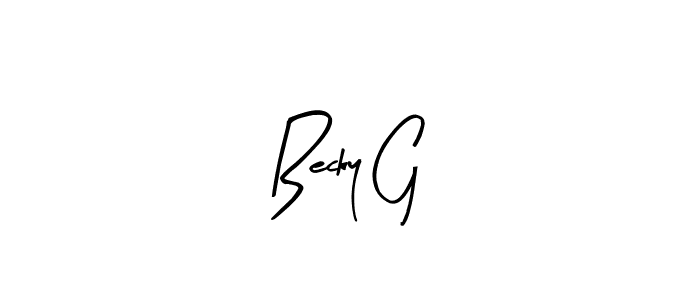 Here are the top 10 professional signature styles for the name Becky G. These are the best autograph styles you can use for your name. Becky G signature style 8 images and pictures png