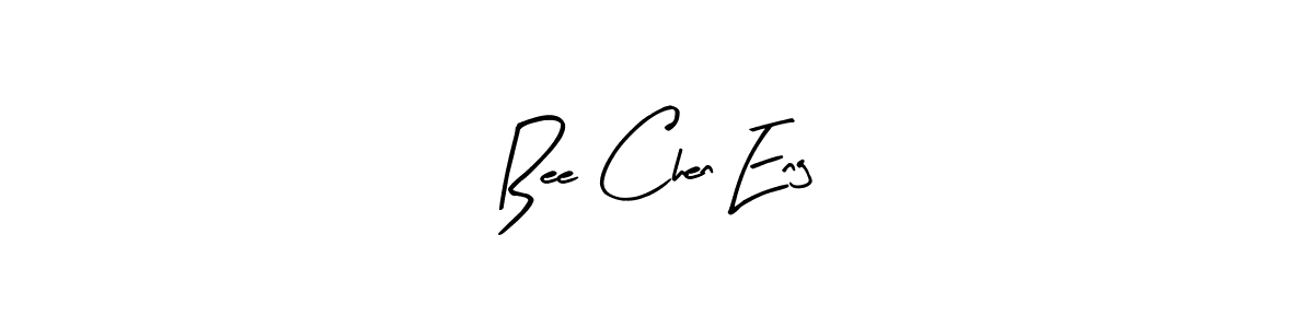 Use a signature maker to create a handwritten signature online. With this signature software, you can design (Arty Signature) your own signature for name Bee Chen Eng. Bee Chen Eng signature style 8 images and pictures png