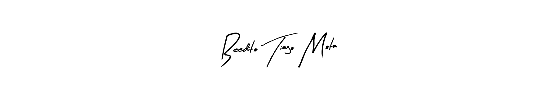 Use a signature maker to create a handwritten signature online. With this signature software, you can design (Arty Signature) your own signature for name Beedito Tiago Mota. Beedito Tiago Mota signature style 8 images and pictures png