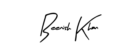 Also we have Beenish Khan name is the best signature style. Create professional handwritten signature collection using Arty Signature autograph style. Beenish Khan signature style 8 images and pictures png