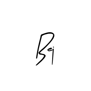 How to make Bej signature? Arty Signature is a professional autograph style. Create handwritten signature for Bej name. Bej signature style 8 images and pictures png