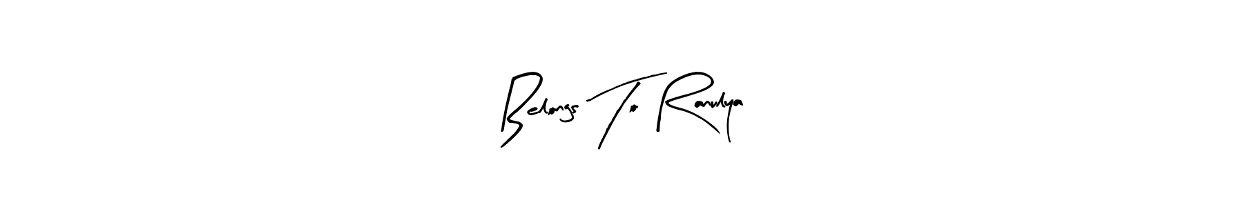 You can use this online signature creator to create a handwritten signature for the name Belongs To Ranulya. This is the best online autograph maker. Belongs To Ranulya signature style 8 images and pictures png