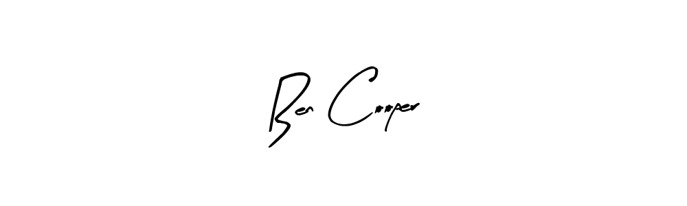 Similarly Arty Signature is the best handwritten signature design. Signature creator online .You can use it as an online autograph creator for name Ben Cooper. Ben Cooper signature style 8 images and pictures png
