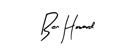 How to make Ben Howard signature? Arty Signature is a professional autograph style. Create handwritten signature for Ben Howard name. Ben Howard signature style 8 images and pictures png