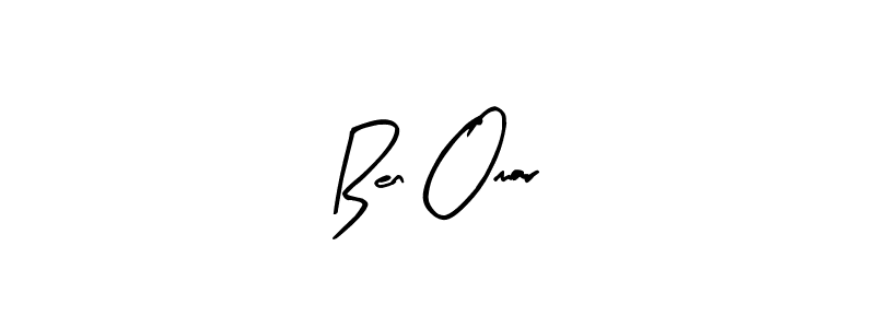 Best and Professional Signature Style for Ben Omar. Arty Signature Best Signature Style Collection. Ben Omar signature style 8 images and pictures png