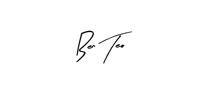 How to Draw Ben Teo signature style? Arty Signature is a latest design signature styles for name Ben Teo. Ben Teo signature style 8 images and pictures png