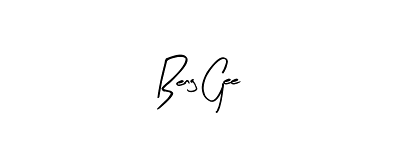 Once you've used our free online signature maker to create your best signature Arty Signature style, it's time to enjoy all of the benefits that Beng Gee name signing documents. Beng Gee signature style 8 images and pictures png