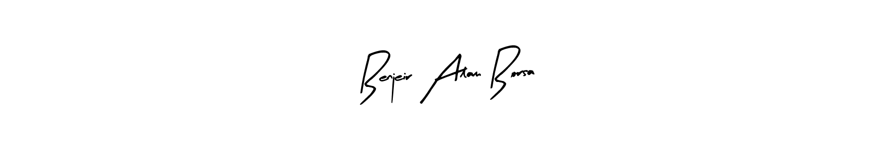 Once you've used our free online signature maker to create your best signature Arty Signature style, it's time to enjoy all of the benefits that Benjeir Alam Borsa name signing documents. Benjeir Alam Borsa signature style 8 images and pictures png