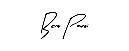 Discover the perfect balance of readability and style for Benu Paroi with Arty Signature font. Create your dream signature today. Benu Paroi signature style 8 images and pictures png
