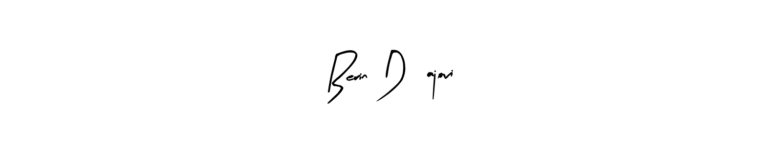 Make a short Berin Džajović signature style. Manage your documents anywhere anytime using Arty Signature. Create and add eSignatures, submit forms, share and send files easily. Berin Džajović signature style 8 images and pictures png