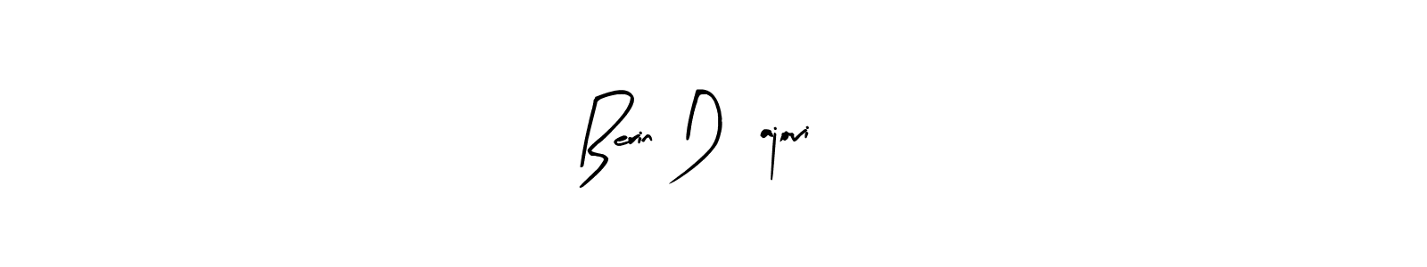 Here are the top 10 professional signature styles for the name Berin Džajović. These are the best autograph styles you can use for your name. Berin Džajović signature style 8 images and pictures png