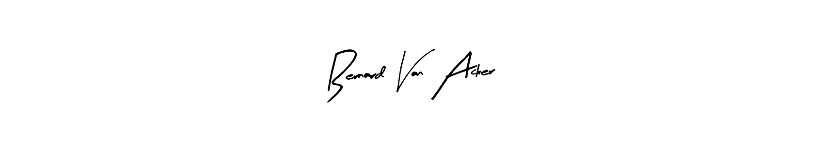 Make a beautiful signature design for name Bernard Van Acker. Use this online signature maker to create a handwritten signature for free. Bernard Van Acker signature style 8 images and pictures png