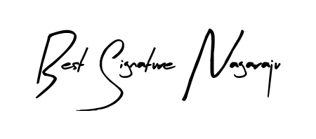 Get inspired by this graceful Arty Signature signature style for name Best Signature Nagaraju. Smooth loops and balanced proportions for everyday use. Best Signature Nagaraju signature style 8 images and pictures png