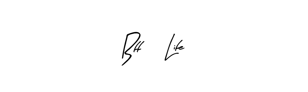 Best and Professional Signature Style for Bff 4 Life. Arty Signature Best Signature Style Collection. Bff 4 Life signature style 8 images and pictures png