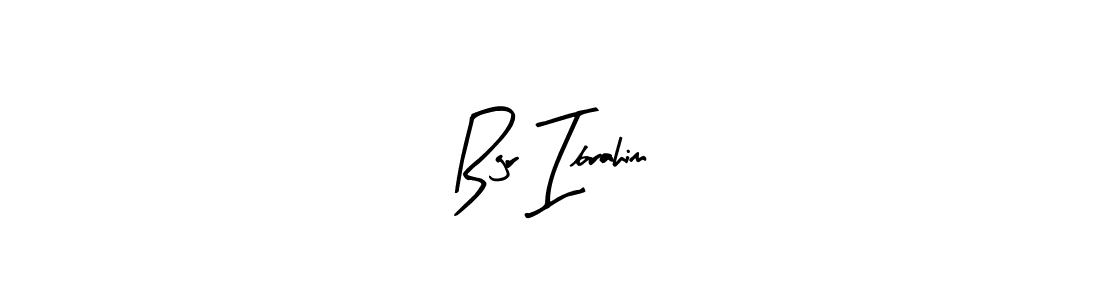 Also we have Bgr Ibrahim name is the best signature style. Create professional handwritten signature collection using Arty Signature autograph style. Bgr Ibrahim signature style 8 images and pictures png