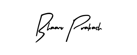 Arty Signature is a professional signature style that is perfect for those who want to add a touch of class to their signature. Get Bhaanu Prakash name fancy signature for free. Bhaanu Prakash signature style 8 images and pictures png
