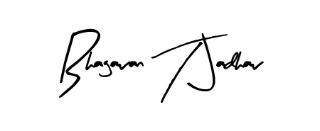 The Arty Signature font gives name Bhagavan T Jadhav a signature that looks effortless yet distinguished. Download high-res PNG instantly. Bhagavan T Jadhav signature style 8 images and pictures png