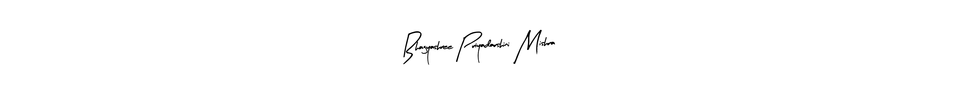 This is the best signature style for the Bhagyashree Priyadarshini Mishra name. Also you like these signature font (Arty Signature). Mix name signature. Bhagyashree Priyadarshini Mishra signature style 8 images and pictures png