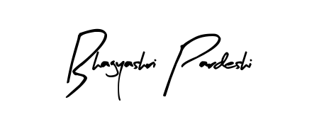 Practice writing Bhagyashri Pardeshi with the flow of Arty Signature lettering. A fantastic source of inspiration for developing your personal signature style. Bhagyashri Pardeshi signature style 8 images and pictures png