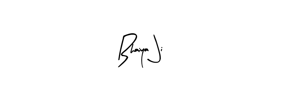 The best way (Arty Signature) to make a short signature is to pick only two or three words in your name. The name Bhaiya Ji include a total of six letters. For converting this name. Bhaiya Ji signature style 8 images and pictures png