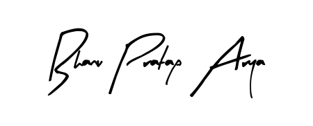 You can use this online signature creator to create a handwritten signature for the name Bhanu Pratap Arya. This is the best online autograph maker. Bhanu Pratap Arya signature style 8 images and pictures png