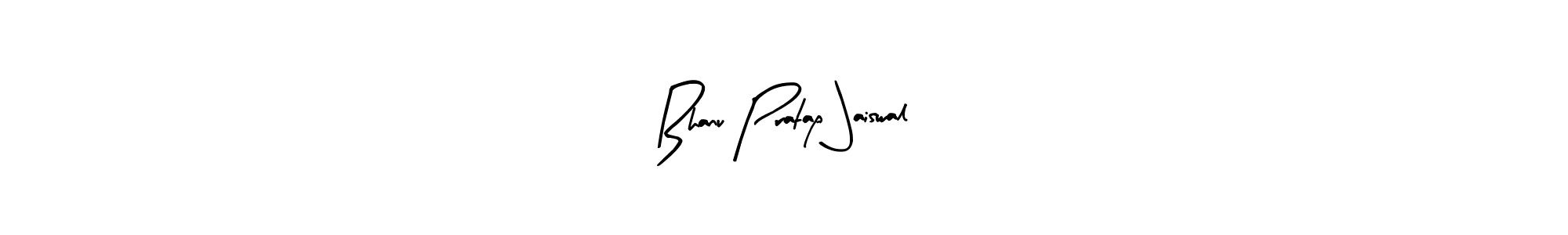 You should practise on your own different ways (Arty Signature) to write your name (Bhanu Pratap Jaiswal) in signature. don't let someone else do it for you. Bhanu Pratap Jaiswal signature style 8 images and pictures png