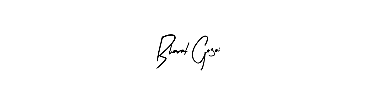 You should practise on your own different ways (Arty Signature) to write your name (Bharat Gogoi) in signature. don't let someone else do it for you. Bharat Gogoi signature style 8 images and pictures png