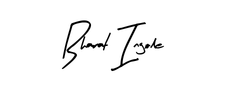 Best and Professional Signature Style for Bharat Ingole. Arty Signature Best Signature Style Collection. Bharat Ingole signature style 8 images and pictures png