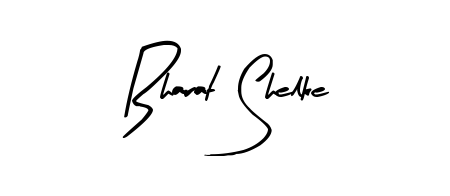 Personalize your online presence with Bharat Shelke signature rendered in elegant Arty Signature font. Great for website footers and blogs. Bharat Shelke signature style 8 images and pictures png