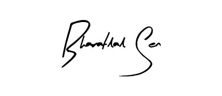 Try this chic Bharatlal Sen handwritten sign style. Using Arty Signature font elements, it gives your name a sleek, memorable identity. Bharatlal Sen signature style 8 images and pictures png