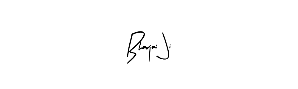 Create a beautiful signature design for name Bharjai Ji. With this signature (Arty Signature) fonts, you can make a handwritten signature for free. Bharjai Ji signature style 8 images and pictures png