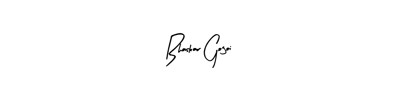 Also we have Bhaskar Gogoi name is the best signature style. Create professional handwritten signature collection using Arty Signature autograph style. Bhaskar Gogoi signature style 8 images and pictures png