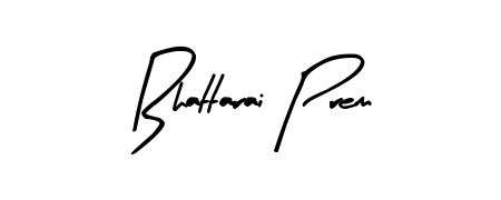 Personalize your online presence with Bhattarai Prem signature rendered in elegant Arty Signature font. Great for website footers and blogs. Bhattarai Prem signature style 8 images and pictures png