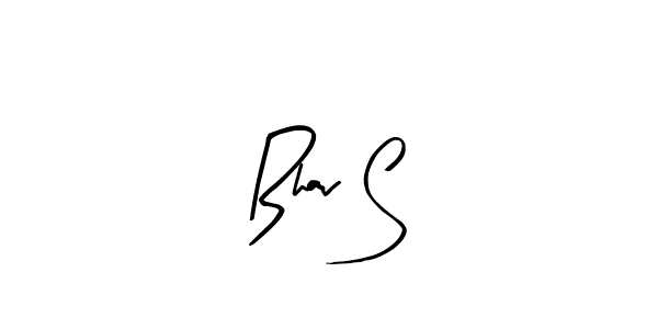 Also You can easily find your signature by using the search form. We will create Bhav S name handwritten signature images for you free of cost using Arty Signature sign style. Bhav S signature style 8 images and pictures png