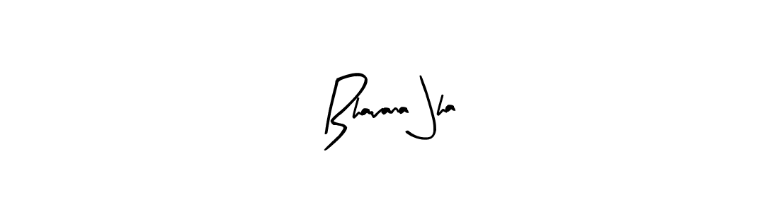 Also we have Bhavana Jha name is the best signature style. Create professional handwritten signature collection using Arty Signature autograph style. Bhavana Jha signature style 8 images and pictures png
