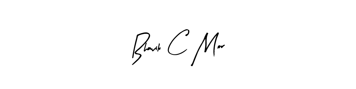 Make a beautiful signature design for name Bhavik C Mor. Use this online signature maker to create a handwritten signature for free. Bhavik C Mor signature style 8 images and pictures png