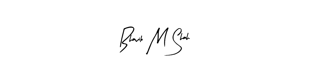 It looks lik you need a new signature style for name Bhavik M Shah. Design unique handwritten (Arty Signature) signature with our free signature maker in just a few clicks. Bhavik M Shah signature style 8 images and pictures png