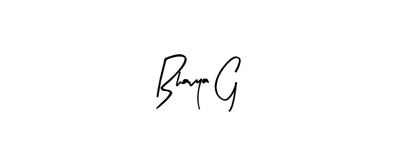 How to Draw Bhavya G signature style? Arty Signature is a latest design signature styles for name Bhavya G. Bhavya G signature style 8 images and pictures png