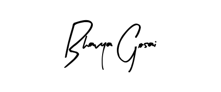 A timeless handwritten aesthetic for Bhavya Gosai. The Arty Signature font gives your signature a handcrafted feel with natural curves. Bhavya Gosai signature style 8 images and pictures png