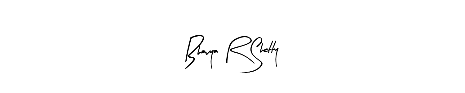 Also we have Bhavya R Shetty name is the best signature style. Create professional handwritten signature collection using Arty Signature autograph style. Bhavya R Shetty signature style 8 images and pictures png