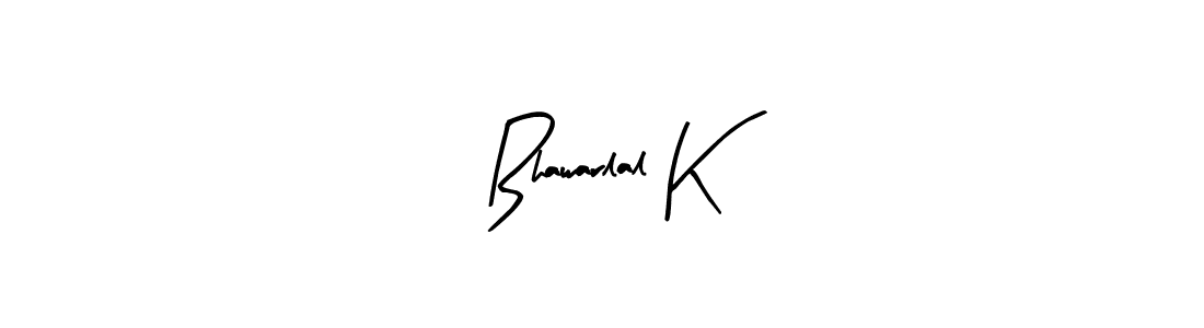 Bhawarlal K stylish signature style. Best Handwritten Sign (Arty Signature) for my name. Handwritten Signature Collection Ideas for my name Bhawarlal K. Bhawarlal K signature style 8 images and pictures png